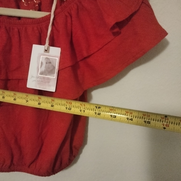 NWT Jessica Simpson Crop Top - Picture 4 of 4